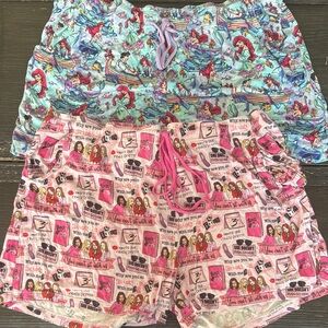Bamboo Women Pajama Shorts Size XXL